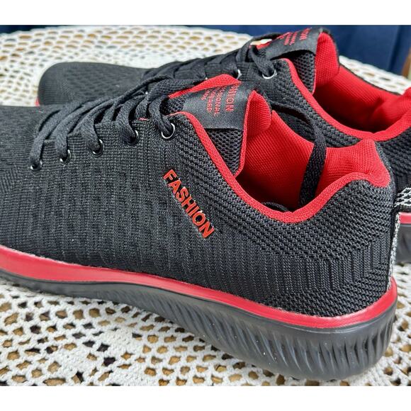 Mens Sz 9.5M Athletic Running Shoes Casual Driving Fashion Outdoor Sneakers 3166 - Picture 3 of 9
